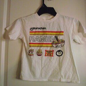 BOYS SMALL (6-7) MARUCHAN GRAPHIC T-SHIRT